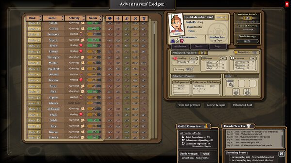 Adventurers Guild Inc. screenshot 3