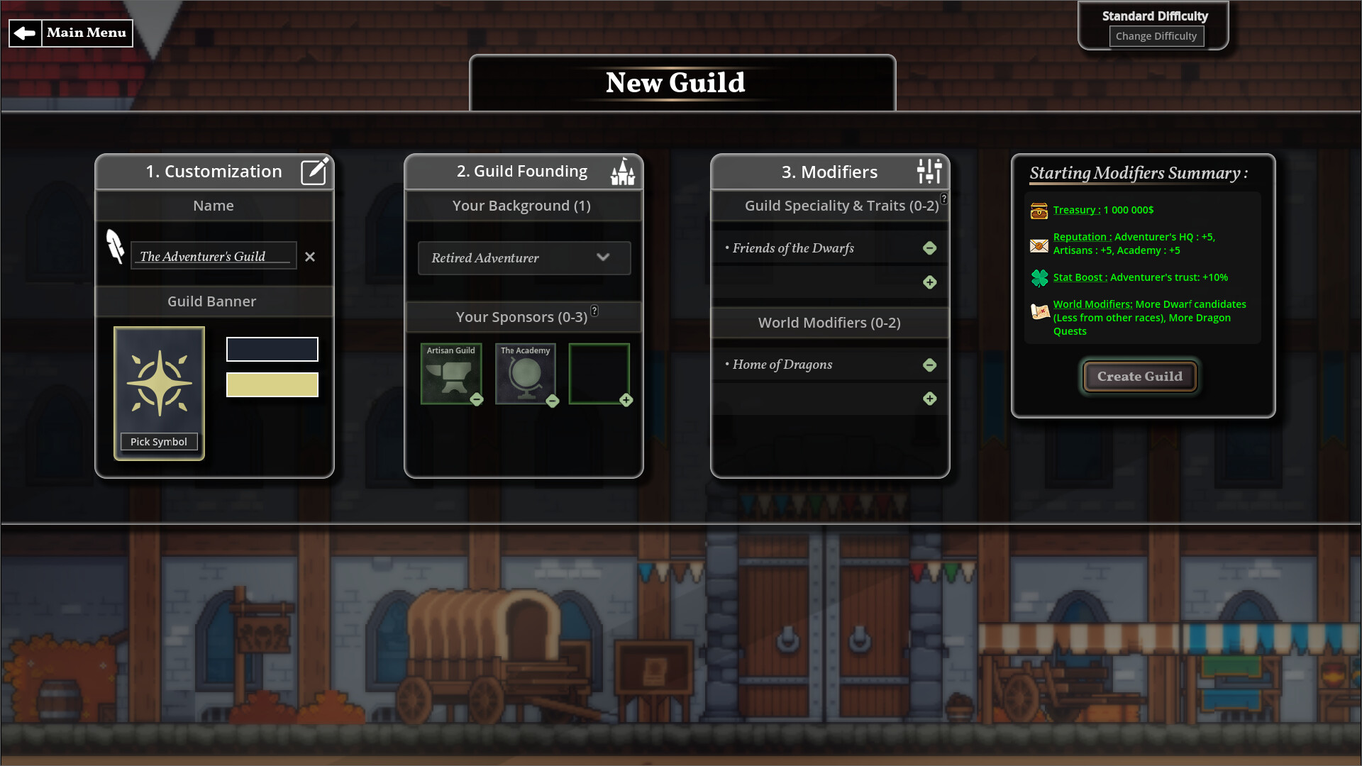 Adventurers Guild Inc. screenshot #5