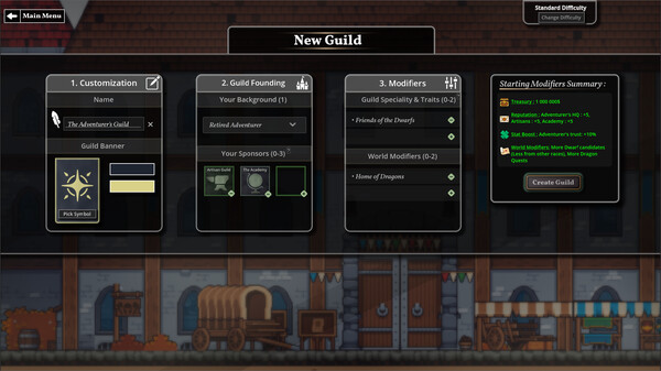 Adventurers Guild Inc. screenshot 5