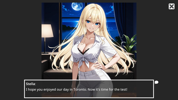 Screenshot z A Sexy Tour With Stella