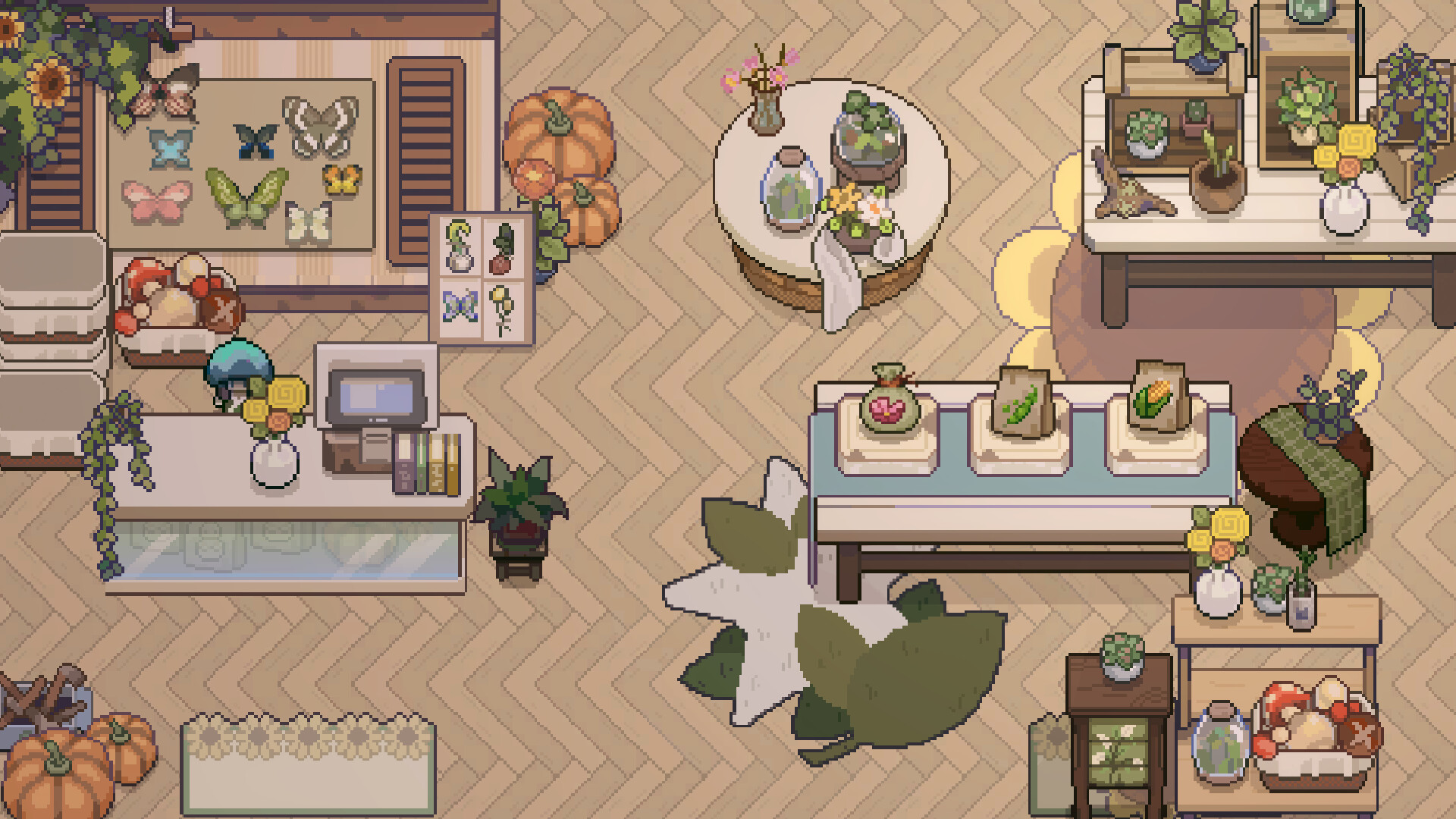 The Sisterhood Pasture: Cozy Folklore Farming screenshot #10