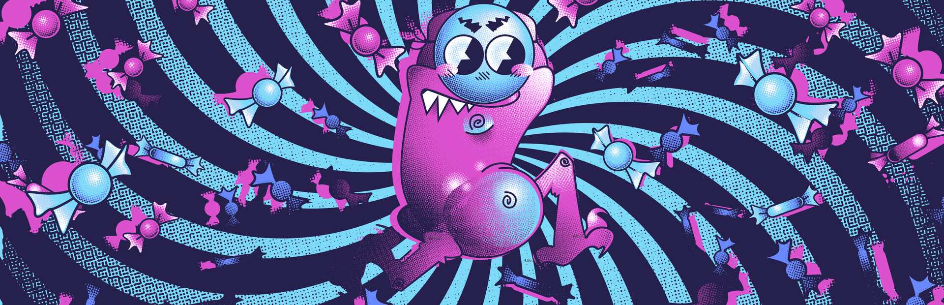 Tummy Bonbons The Sweet Monster