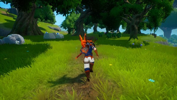 The Last Worlds : Crossed Souls screenshot 1