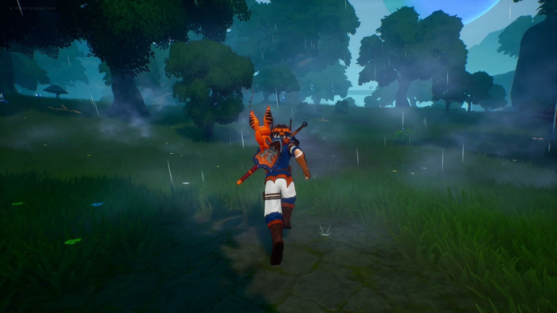 The Last Worlds : Crossed Souls screenshot #2