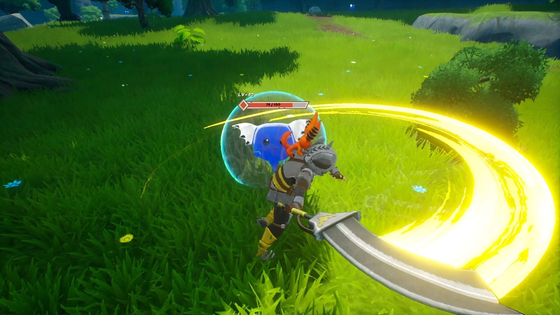 The Last Worlds : Crossed Souls screenshot #6