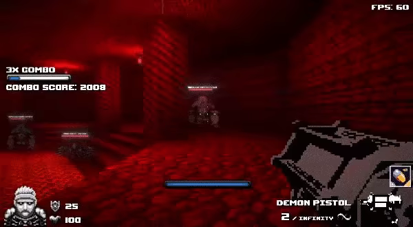 Doomed Hell 64: FPS Dungeon Crawler video 3