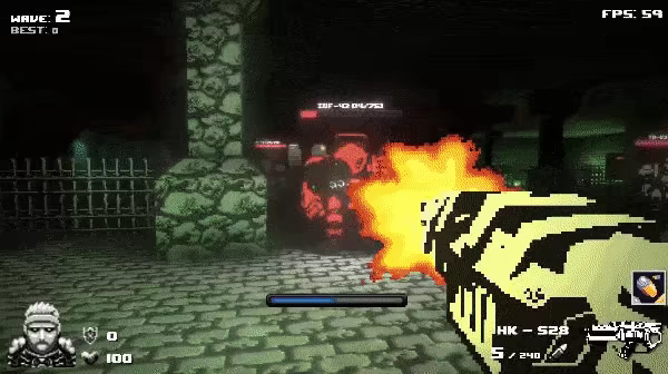 Doomed Hell 64: FPS Dungeon Crawler video 5