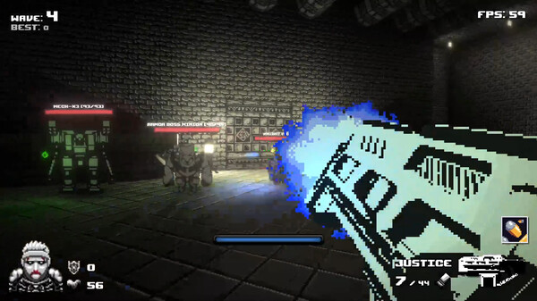 Screenshot z Doomed Hell 64: FPS Dungeon Crawler