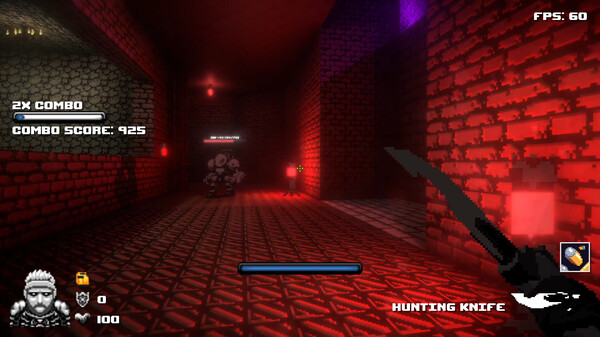 Screenshot z Doomed Hell 64: FPS Dungeon Crawler