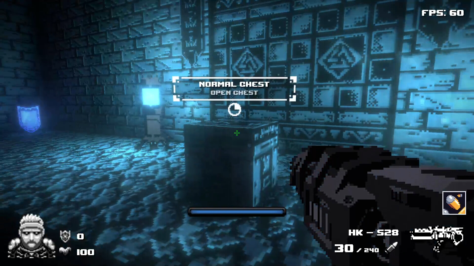#2. Doomed Hell 64: FPS Dungeon Crawler (Steam) Podle: Hard Shark Games