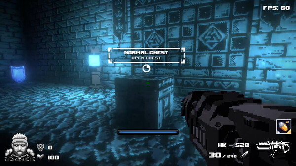 Screenshot z Doomed Hell 64: FPS Dungeon Crawler