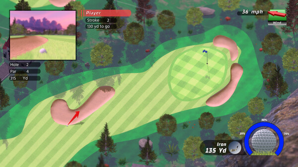 Golf Up screenshot 3