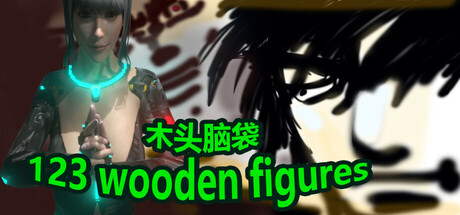 123 wooden figures steam charts