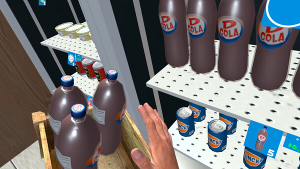 VR Store Simulator.