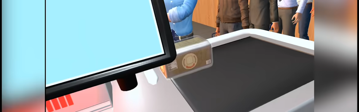 VR Store Simulator video 3