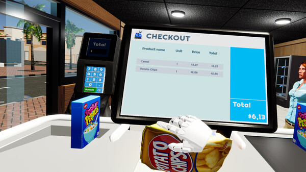 Screenshot z VR Store Simulator Screenshot z VR Store Simulator