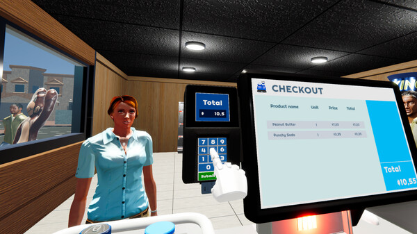Screenshot z VR Store Simulator Screenshot z VR Store Simulator
