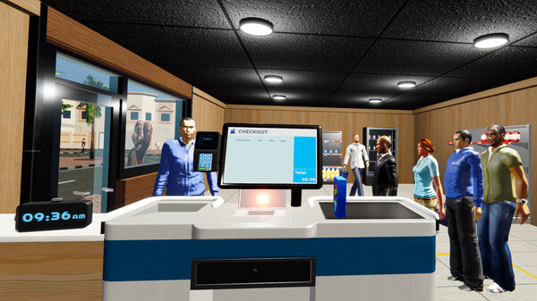 VR Store Simulator