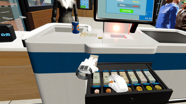 Screenshot z VR Store Simulator Screenshot z VR Store Simulator