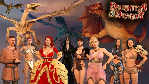 Daughters of the Dragon image