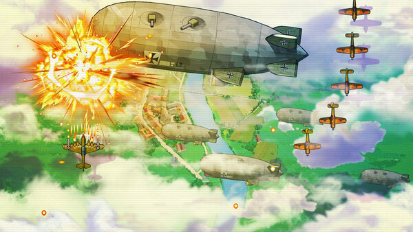 Скриншот 1 из игры Flying Pigs