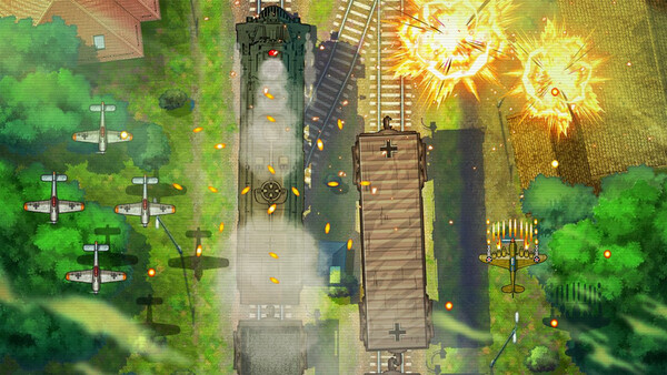 Скриншот 6 из игры Flying Pigs