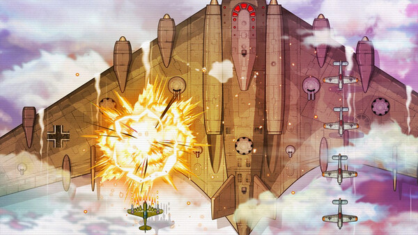 Скриншот 4 из игры Flying Pigs