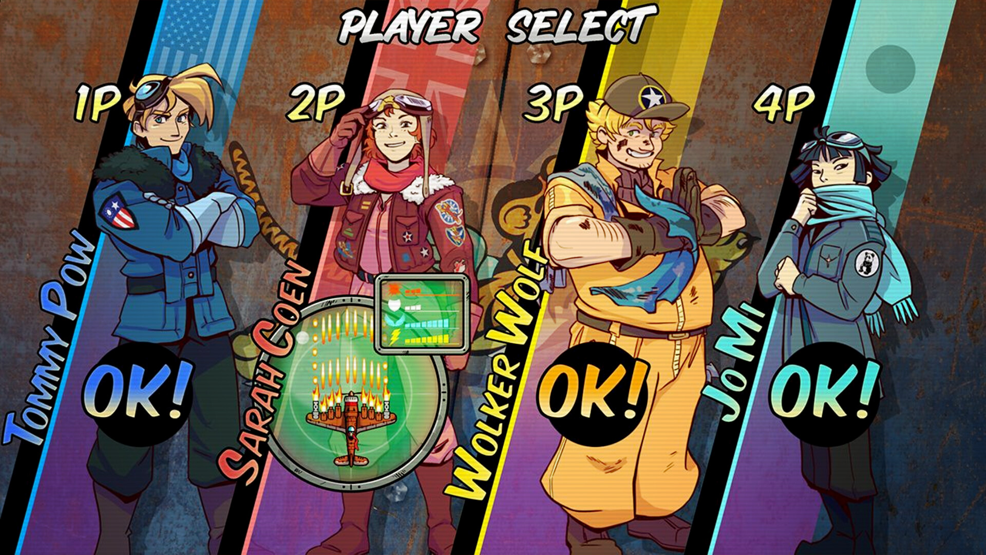 Скриншот игры Flying Pigs - 5