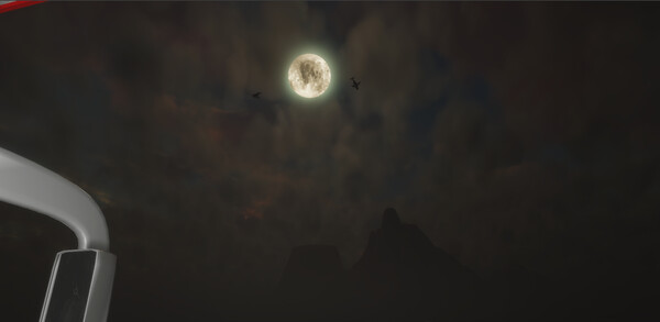Screenshot z Nightmare Journey