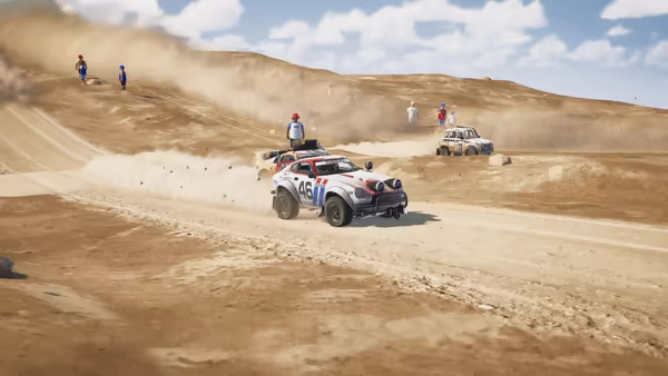 Big Air Desert Rally video 3