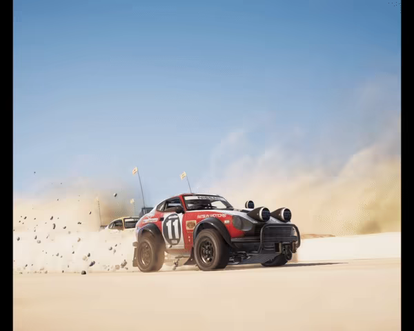 Big Air Desert Rally video 1