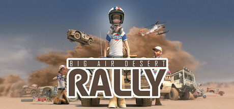 Big Air Desert Rally banner