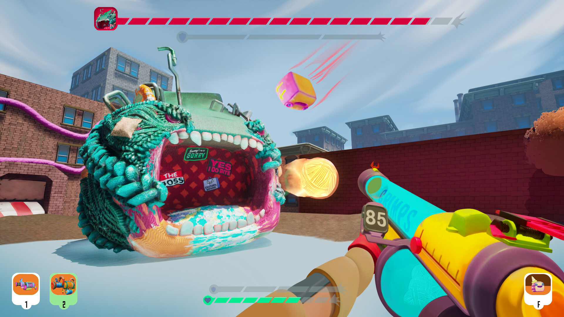 GRIMPS screenshot #1