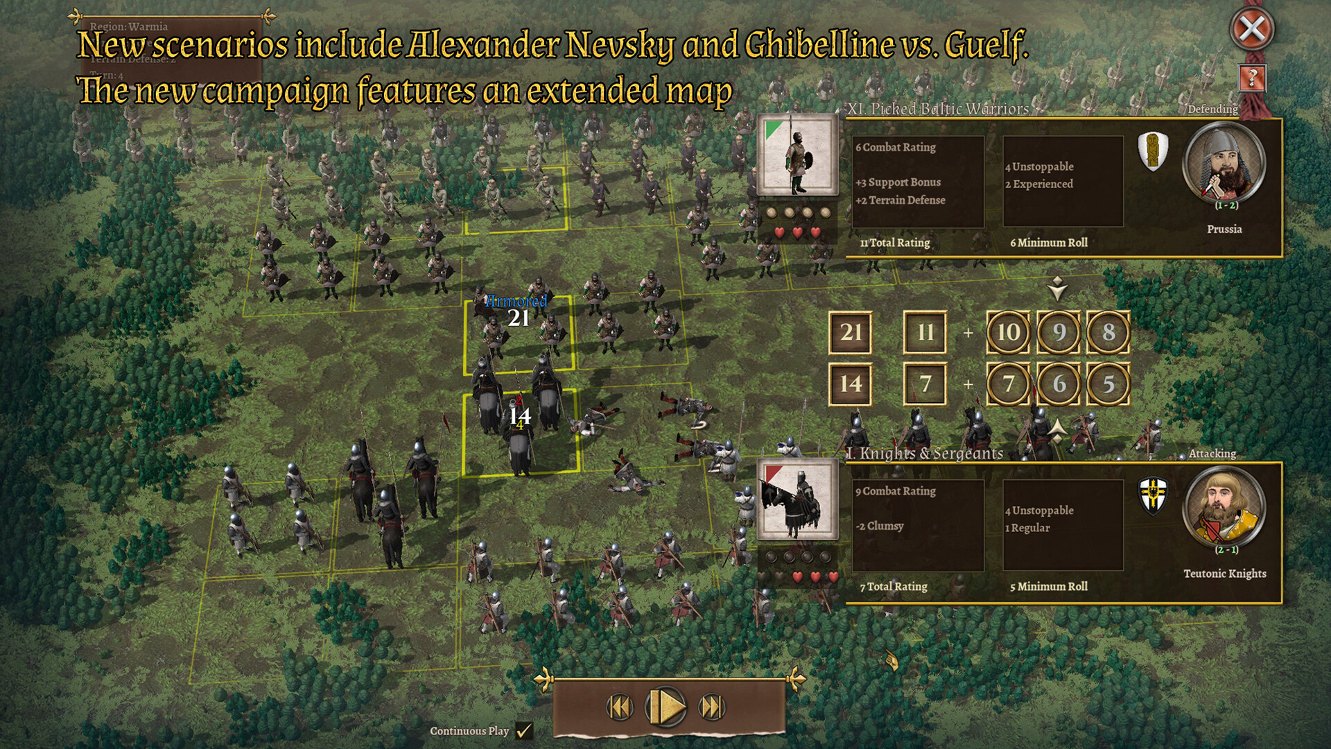 Field of Glory: Kingdoms - Rajas and Tribes Featured Screenshot #1