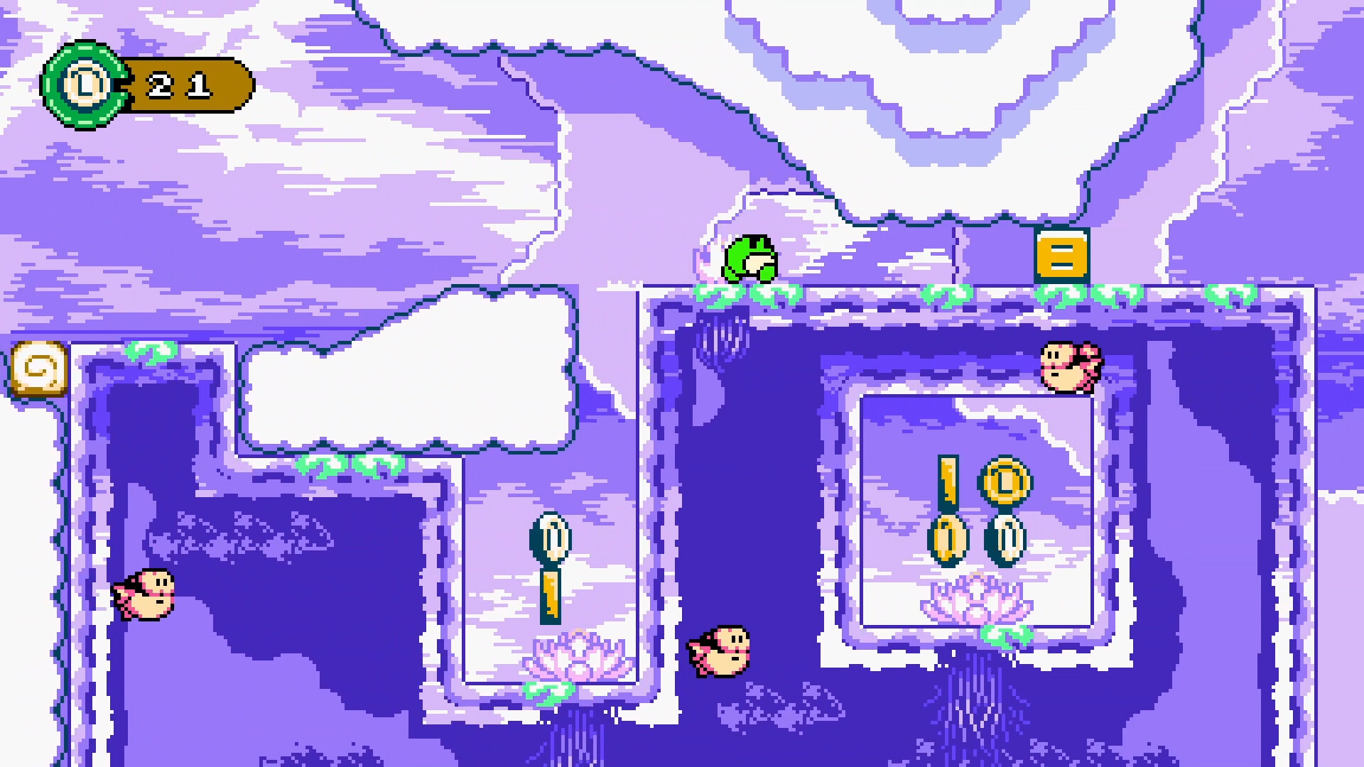 Froggo's Adventure: Drifting Sky screenshot #10