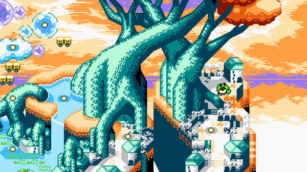 Froggo's Adventure: Drifting Sky screenshot 7