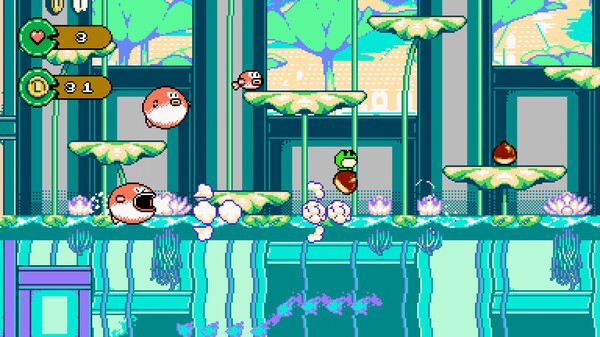 Froggo's Adventure: Drifting Sky screenshot 8