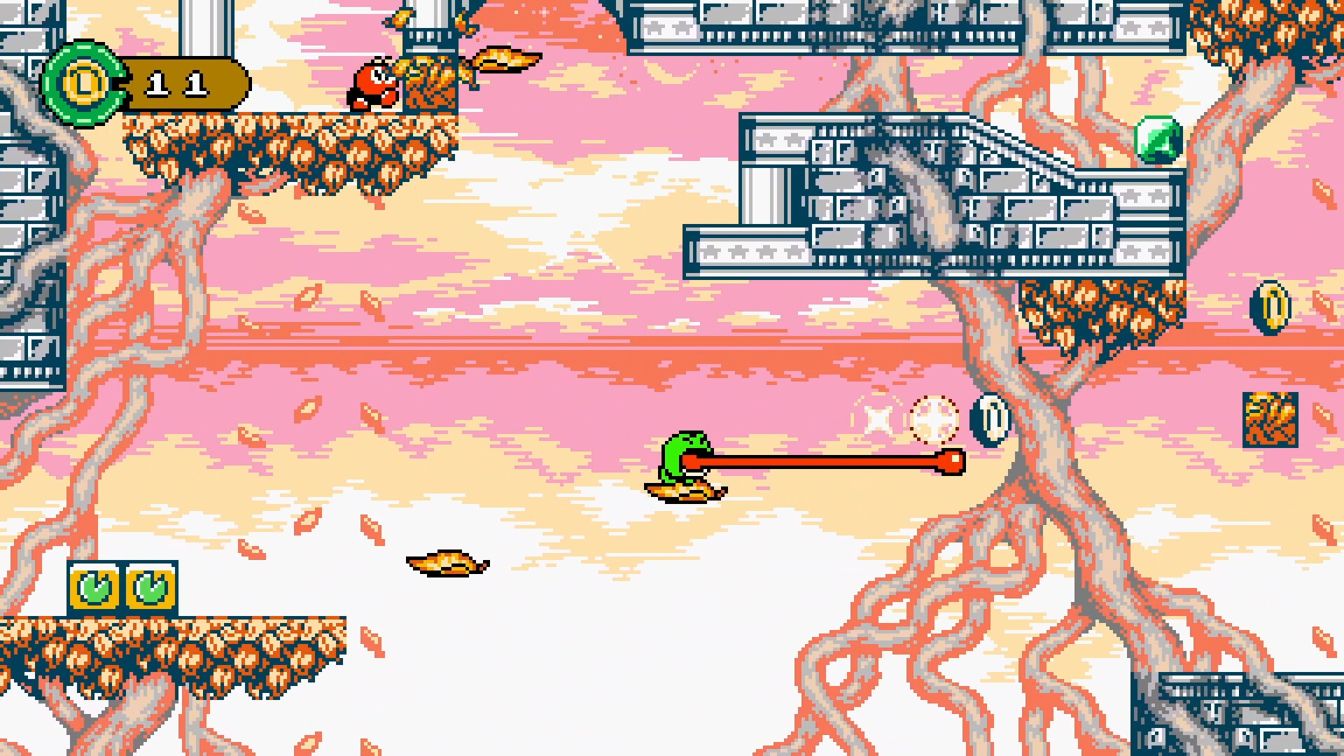 Froggo's Adventure: Drifting Sky screenshot #2