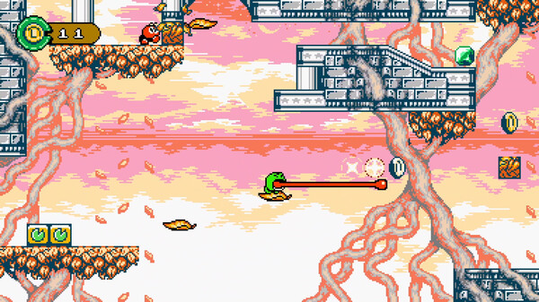 Froggo's Adventure: Drifting Sky screenshot 2