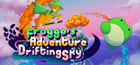 Froggo's Adventure: Drifting Sky banner image