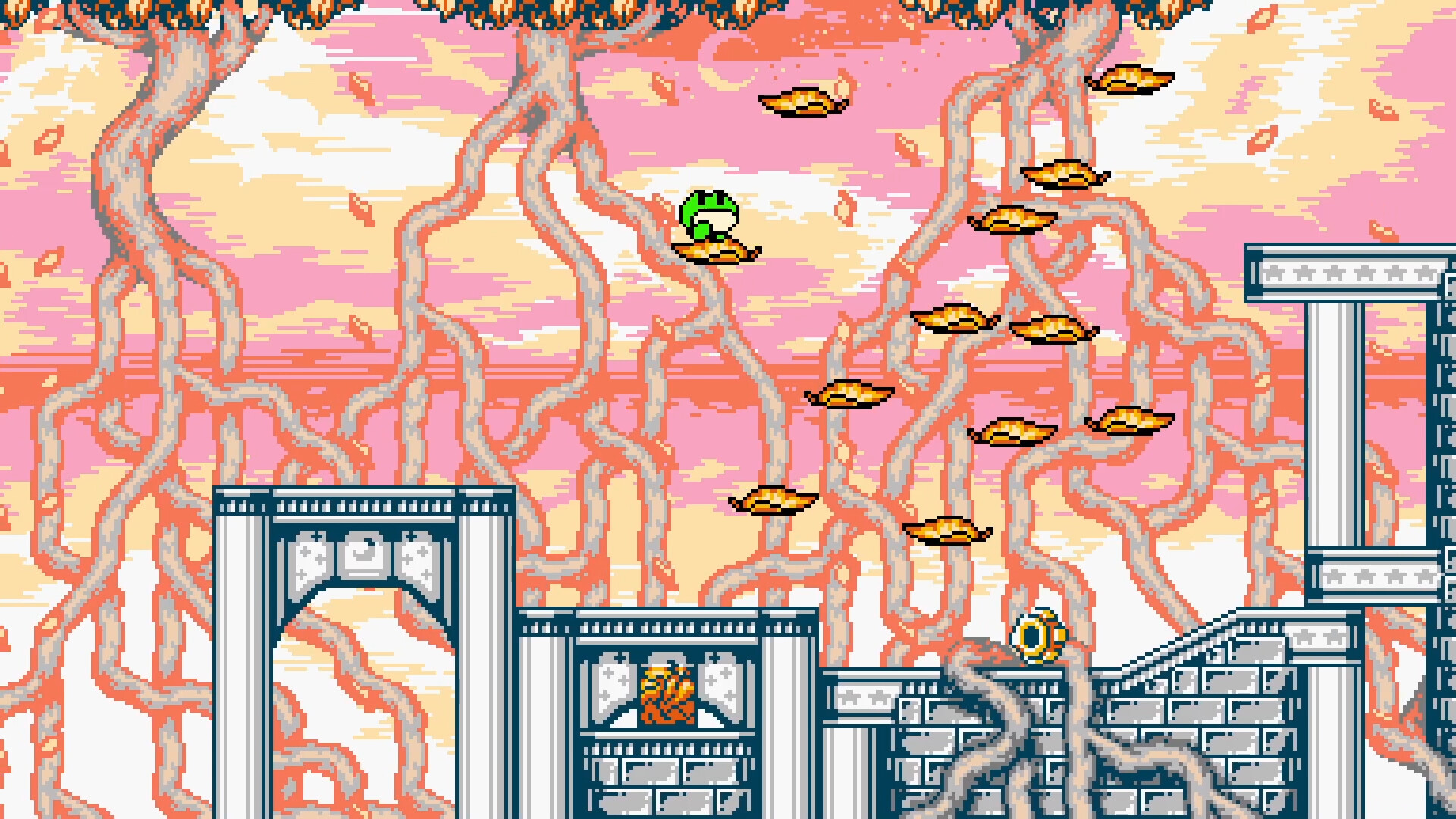 Froggo's Adventure: Drifting Sky screenshot #6