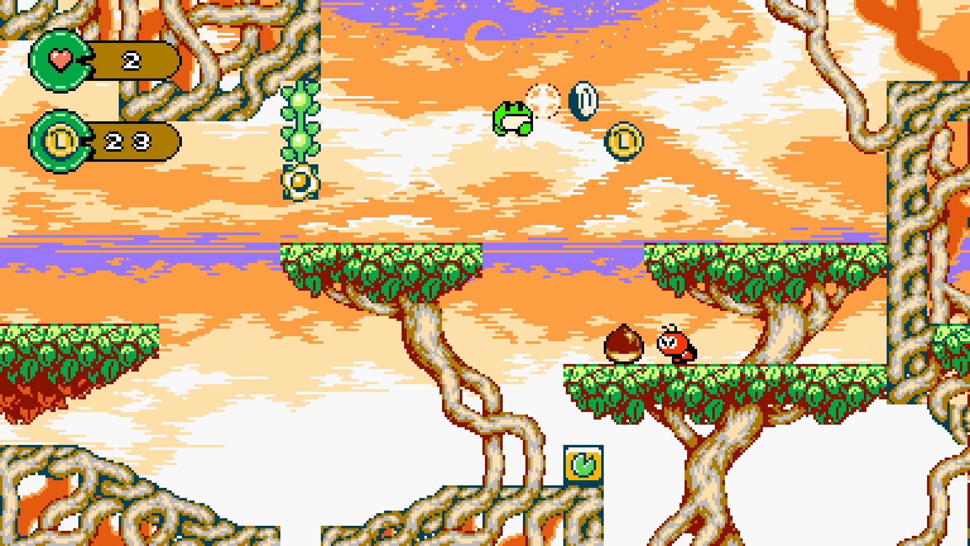 Froggo's Adventure: Drifting Sky screenshot #14