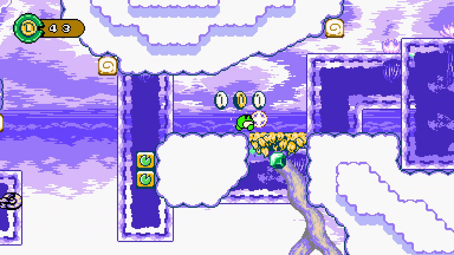 Froggo's Adventure: Drifting Sky screenshot #4