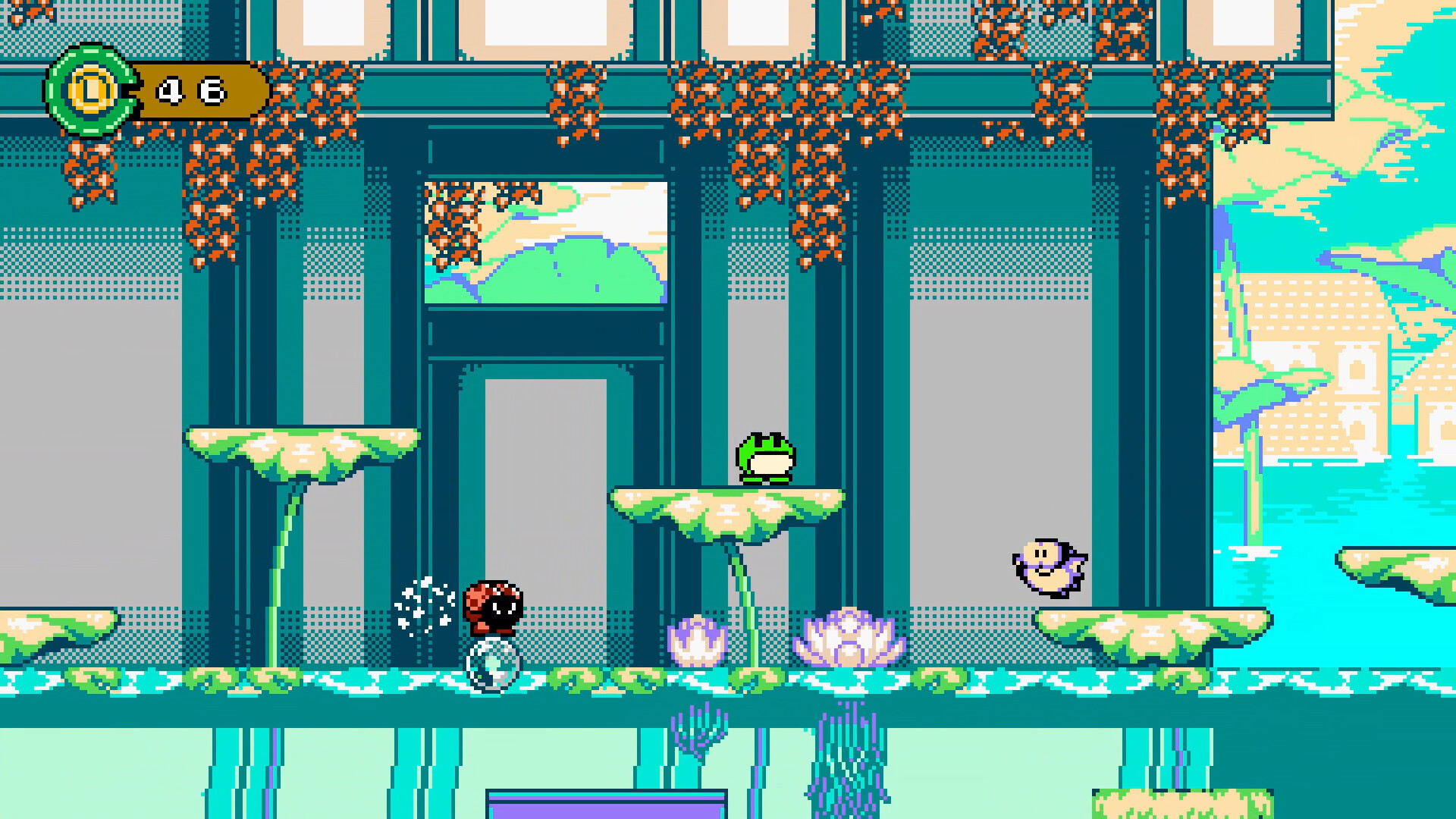 Froggo's Adventure: Drifting Sky screenshot #15