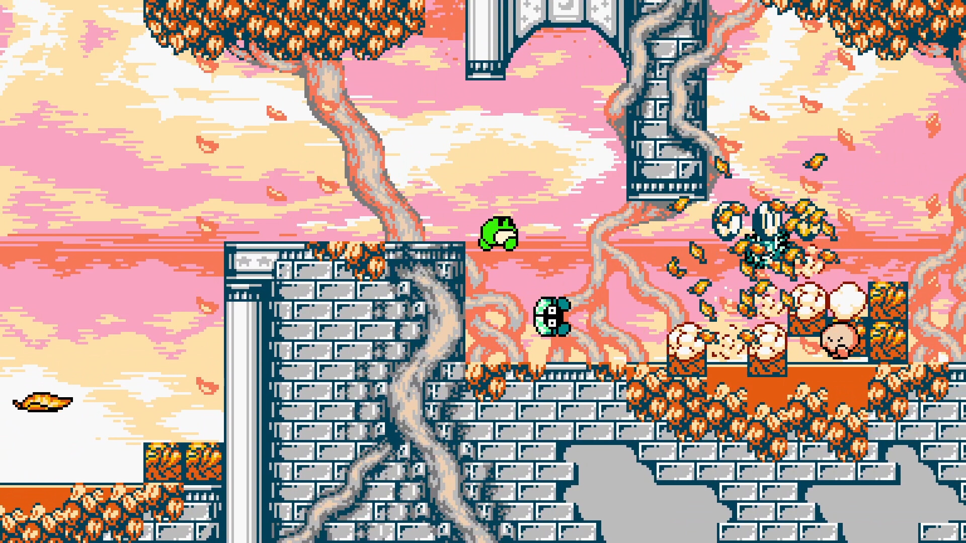 Froggo's Adventure: Drifting Sky screenshot #12