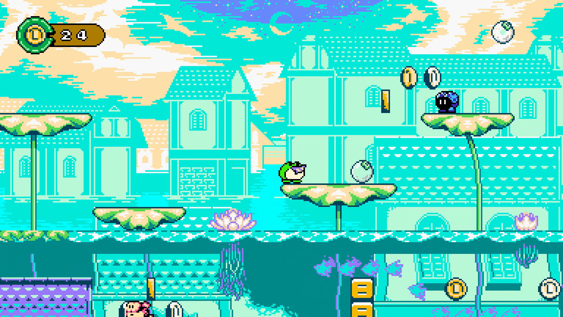 Froggo's Adventure: Drifting Sky screenshot #13