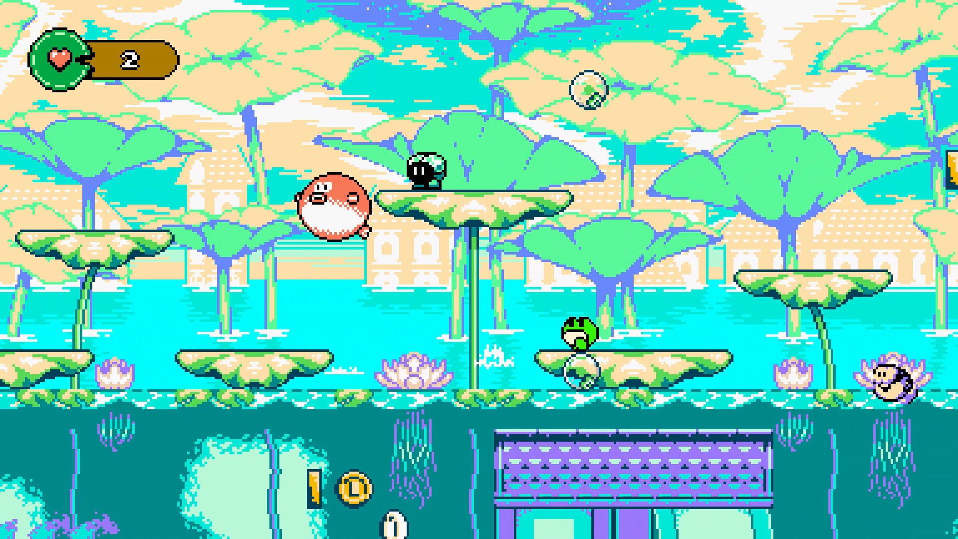 Froggo's Adventure: Drifting Sky screenshot #3