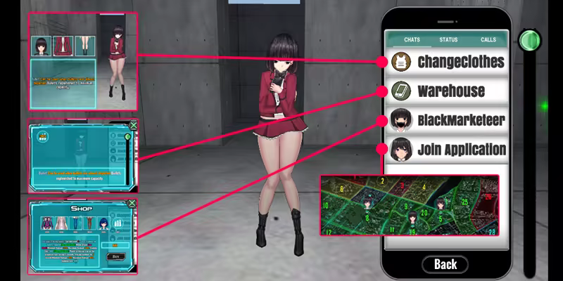 Feminization Device image