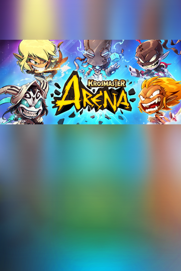 Cover art of Krosmaster Arena