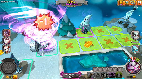 Krosmaster Arena screenshot